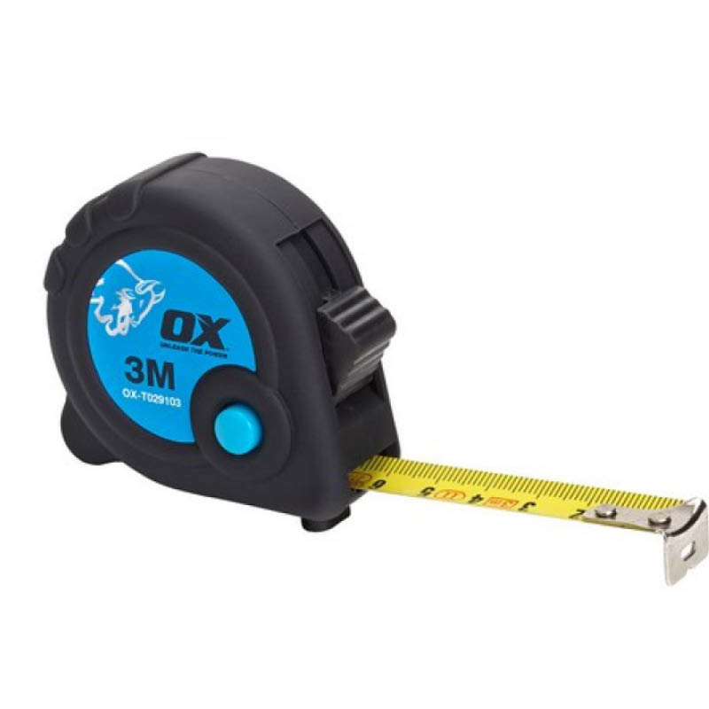 Contract Tape Measures 3m Tape Measures Tapes & Measuring Tools